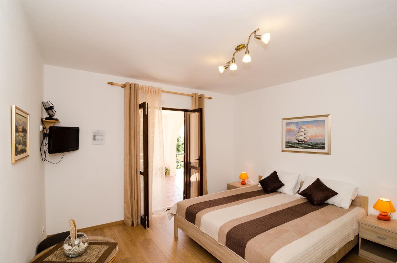 Villa Barbara Млини Екстериор снимка